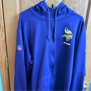 Nike Minnesota Vikings Full Zip Jacket. Men’s XXL